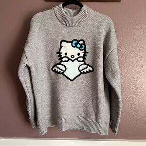 Hello Kitty Grey Sweater